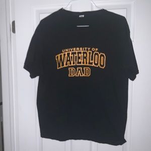 Men’s T-shirt - University of Waterloo - Size XL